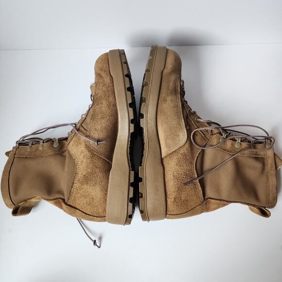 McRae Footwear Mens Size 12R Brown Military Flight Tactical Combat Boots Goretex - Picture 7 of 10